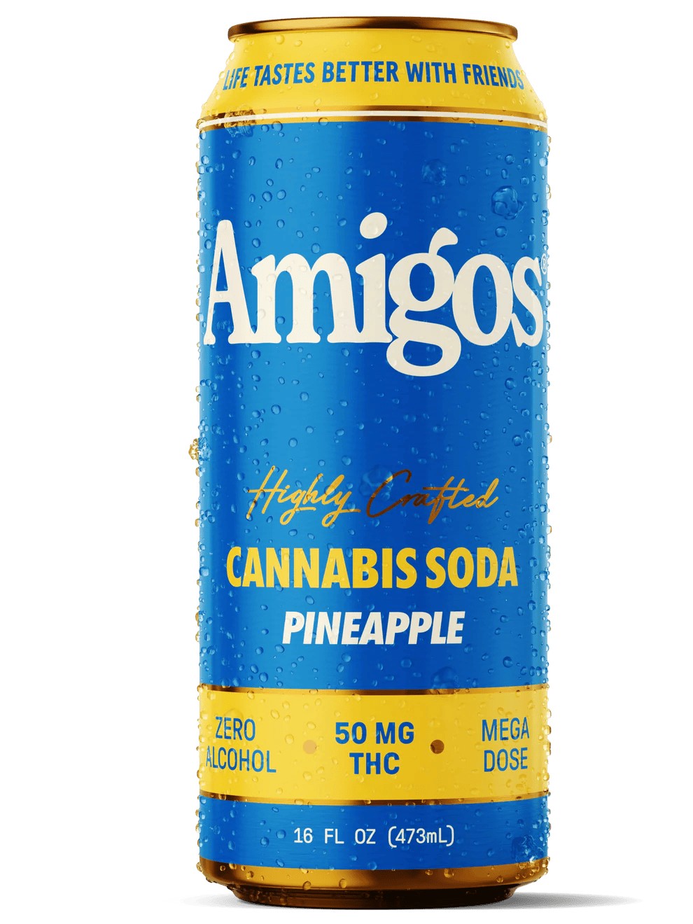 Amigos Pineapple 50mg