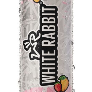 White Rabbit MangoBerry Kratom Seltzer 12oz