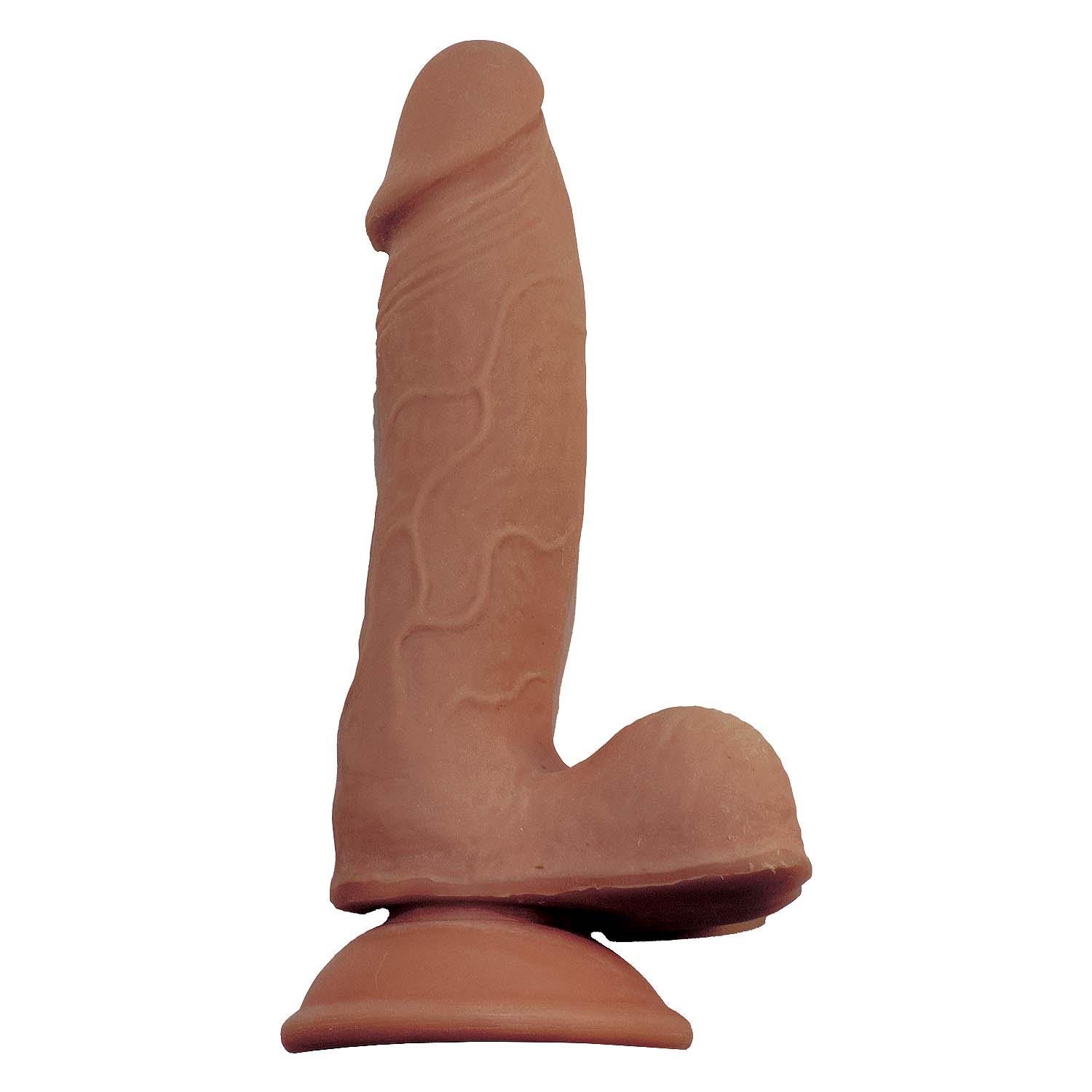 Realcocks Dual Layered 7" Bendable w/ Suction Cup - Image 3