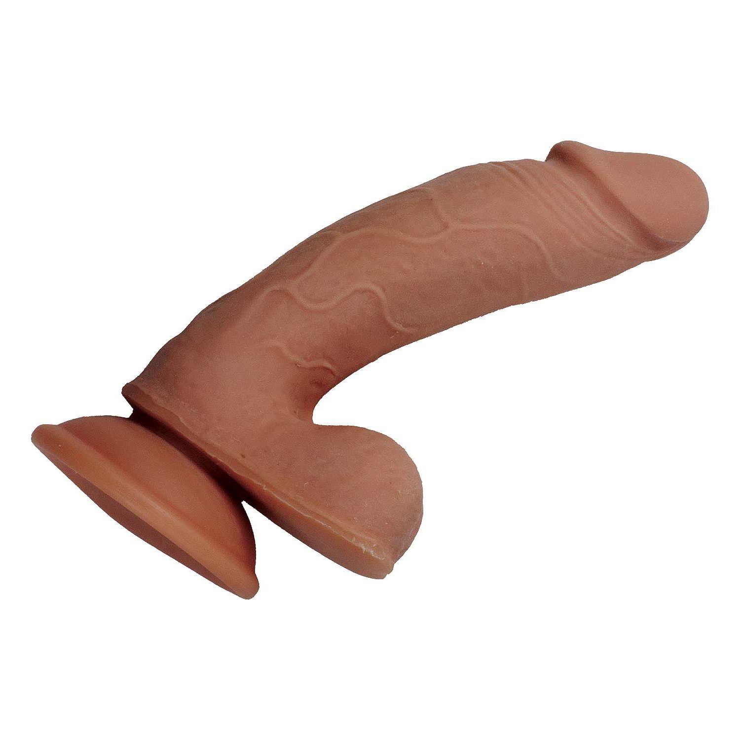 Realcocks Dual Layered 7" Bendable w/ Suction Cup - Image 4