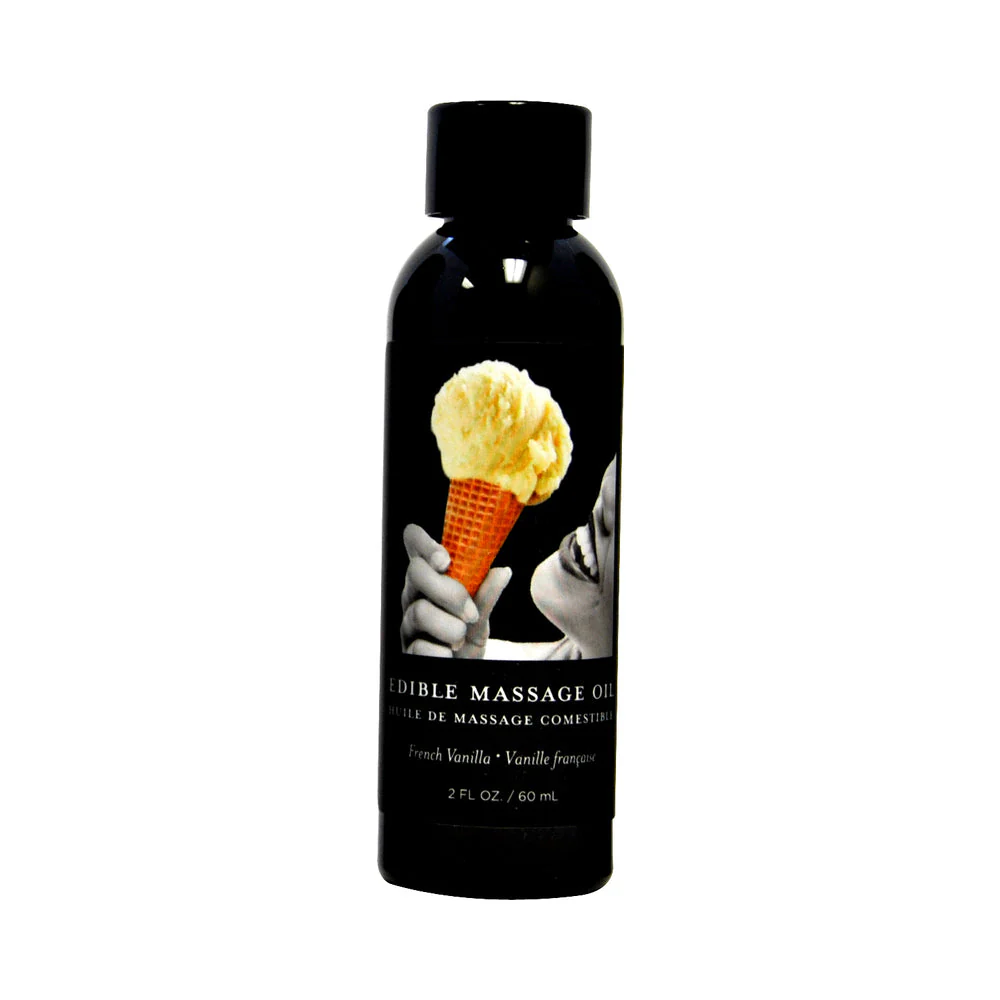Earthly Body Edible Massage Oil Gift 2oz (Set of 3) - Image 3