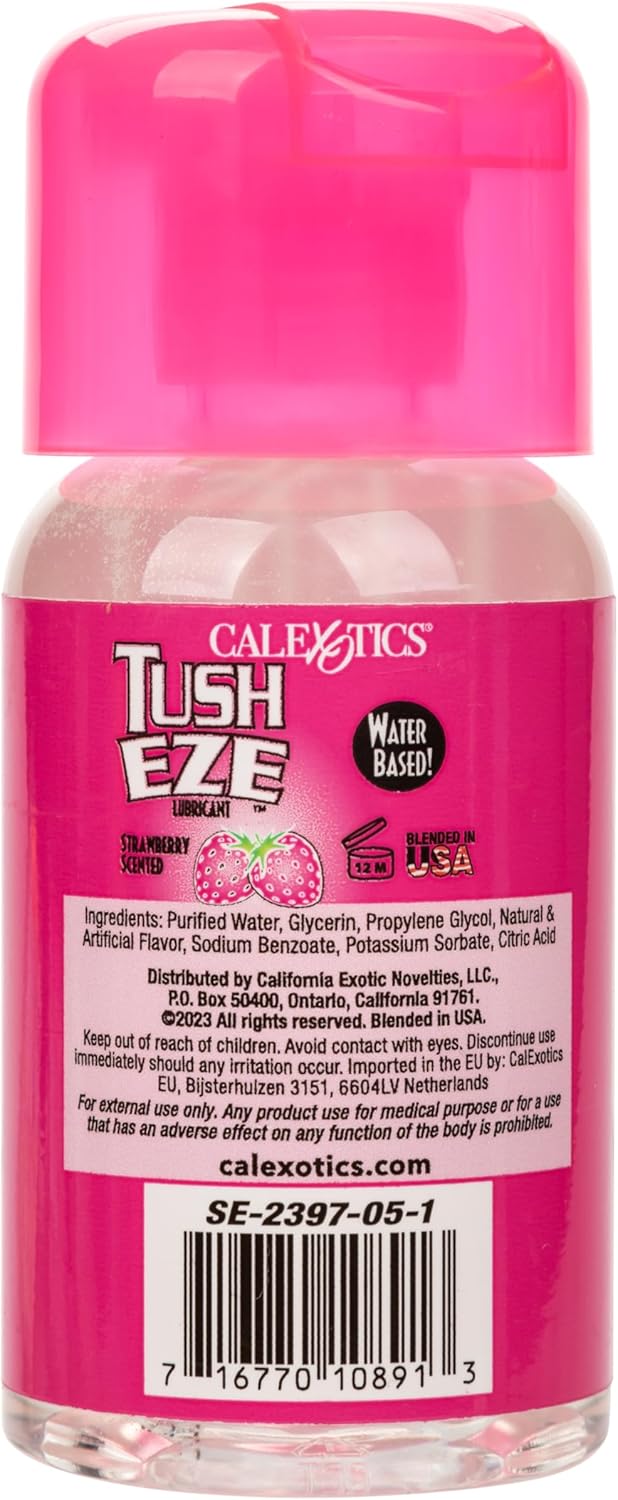 Tush Eze Lubricant-Strawberry Scented - 6 oz - Image 3