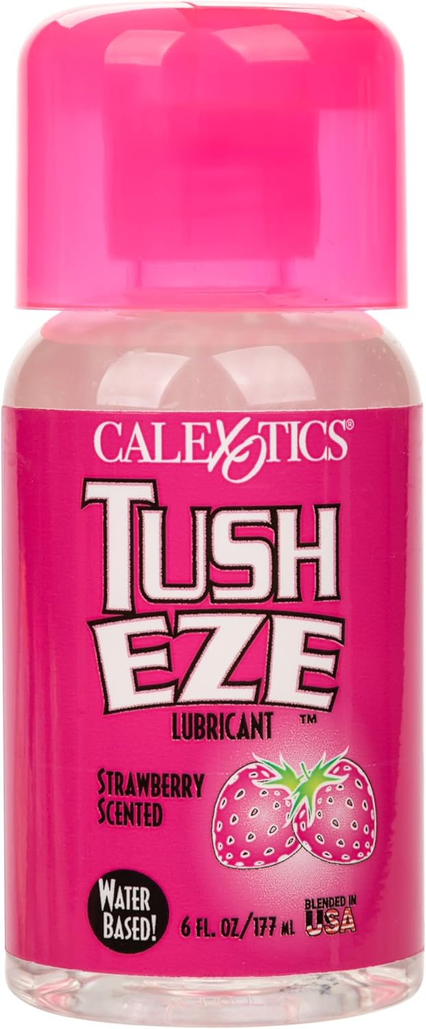 Tush Eze Lubricant-Strawberry Scented - 6 oz