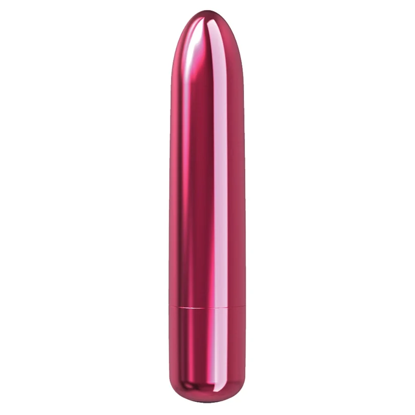 PowerBullet Bullet Point 10 Function Rechargeable - Pink 4" - Image 2