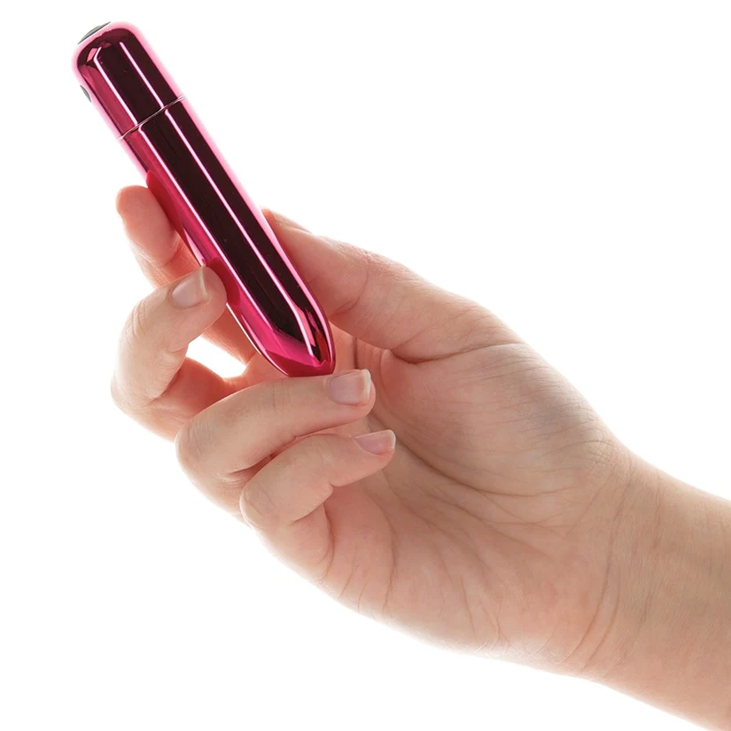 PowerBullet Bullet Point 10 Function Rechargeable - Pink 4" - Image 3