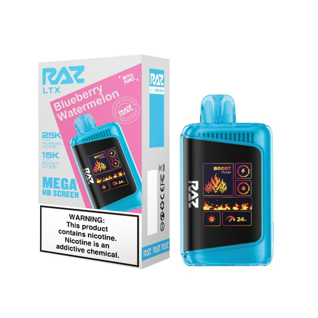 RAZ Blueberry Watermelon LTX 25000 - Image 3