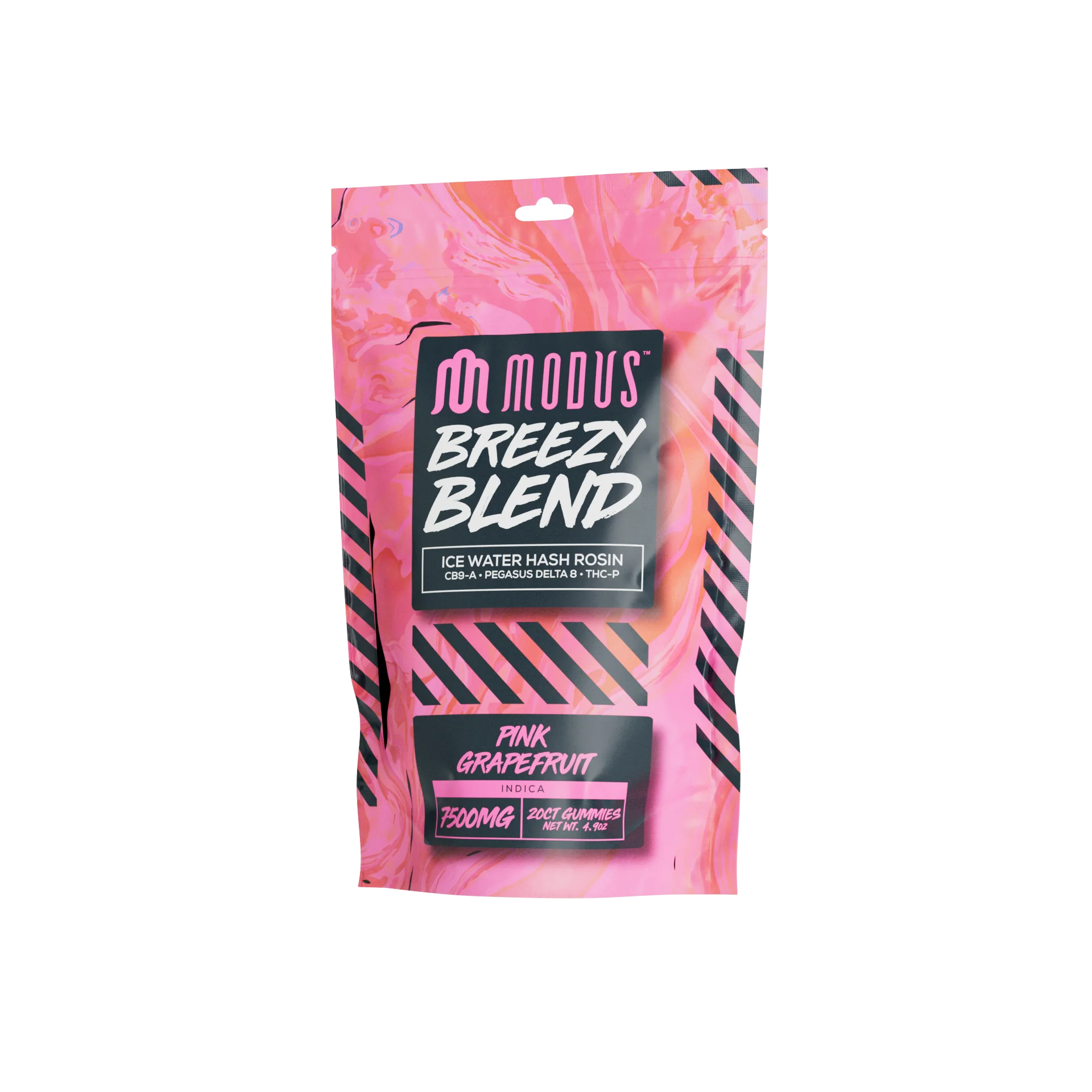 Modus Breezy Blend 7500mg Gummies - 20 count - Asst Flavors - Image 4