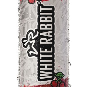 White Rabbit Cherry Bomb Kratom Seltzer 12oz