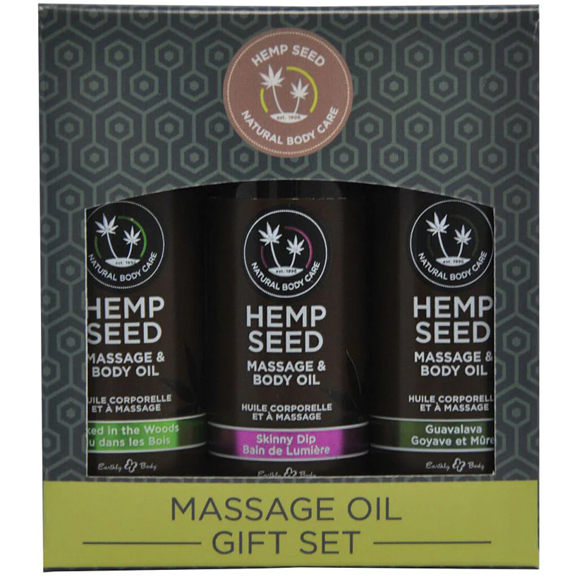 Earthly Body Massage Oil Gift
