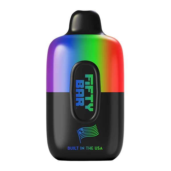 Fifty Bar - Milky Loops - Black Series Disposable Vape 20K