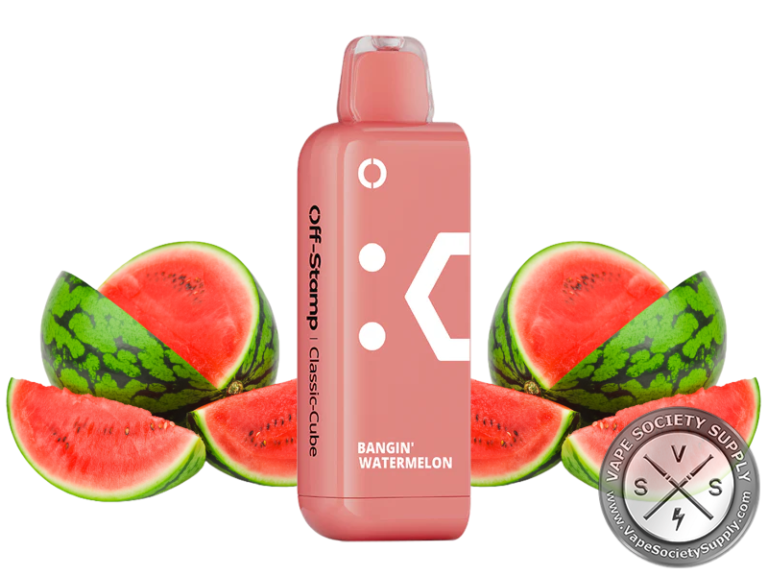 Off Stamp Classic Cube Replacement Pod Bangin Watermelon 18mL - Image 2