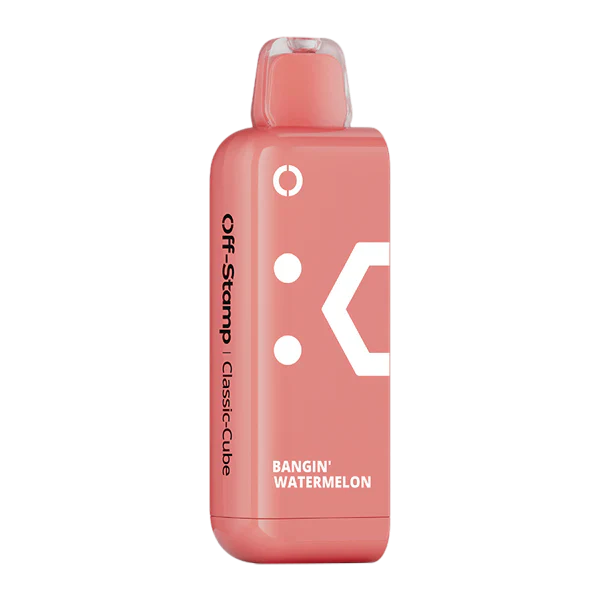 Off Stamp Classic Cube Replacement Pod Bangin Watermelon 18mL - Image 4