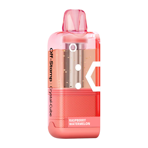 Off Stamp Crystal Cube Raspberry Watermelon 18mL