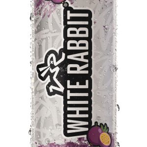 White Rabbit Passion Fruit Kratom Seltzer 12oz