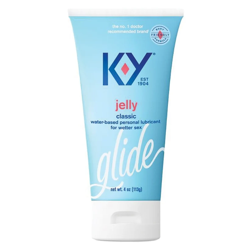 K-Y Jelly Glide Lubricant 4oz - Image 2