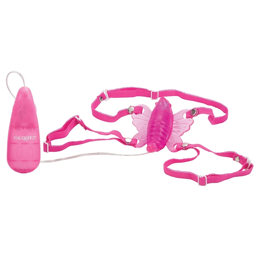 Cal Exotics Original Venus Butterfly Massager - Pink - Image 2