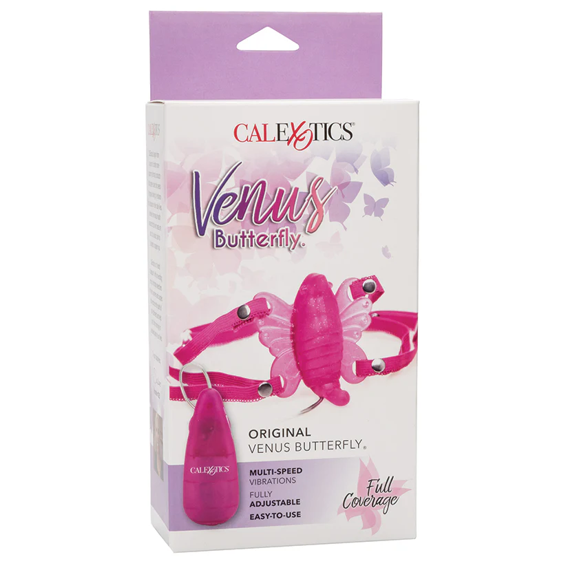 Cal Exotics Original Venus Butterfly Massager - Pink