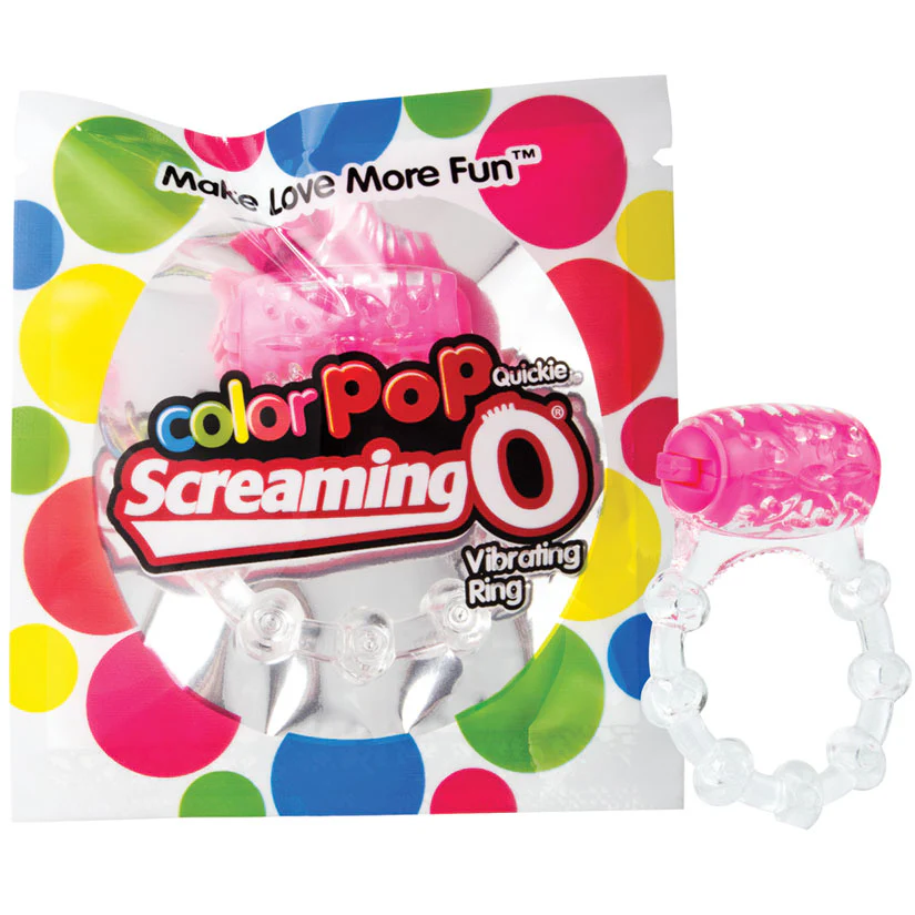 Screaming O ColorPoP Quickie
