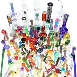 Come See Our Large Selection of Glass and Silicone Water Pipes from $4.99