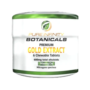 Pure Infinity Botanicals - Chewable 45% Gold 6CT Jar
