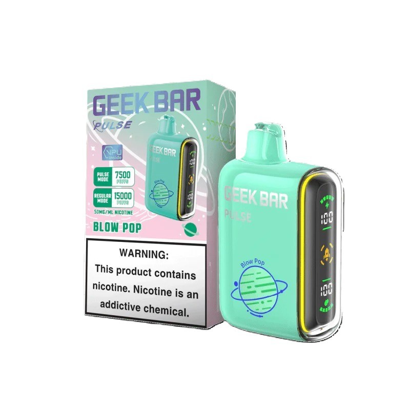 Geek Bar Pulse 5% Disposable – B-POP - Image 2