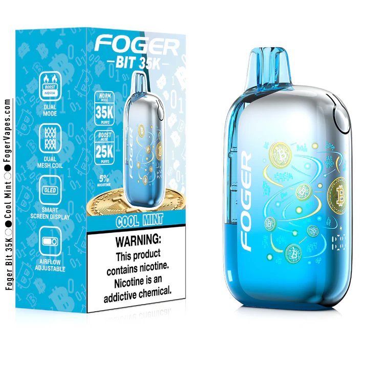 Cool Mint – Foger Bit 35K Puffs - Image 3