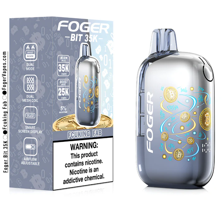 Fcuking Fab – Foger Bit 35K Puffs - Image 3