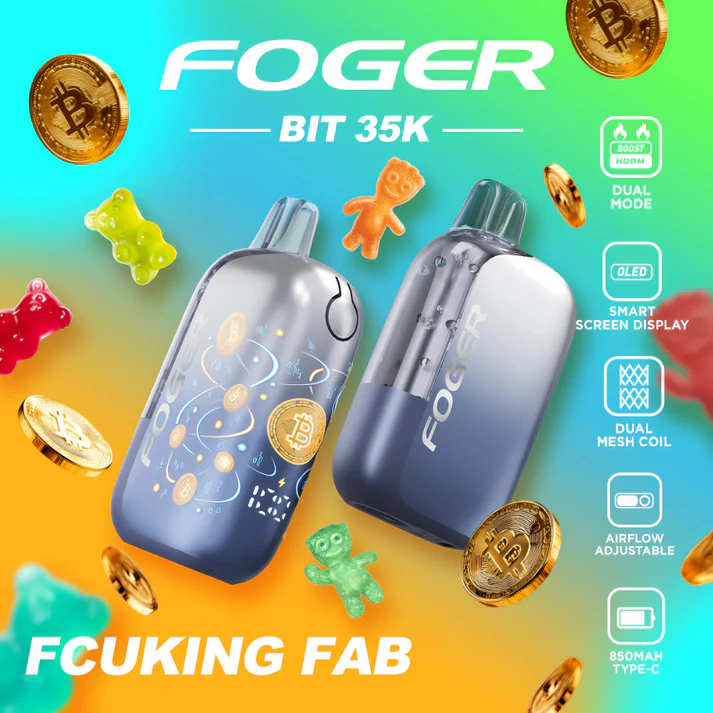 Fcuking Fab – Foger Bit 35K Puffs