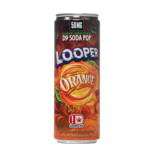 Looper D9 Soda Pop 50mg - Orange