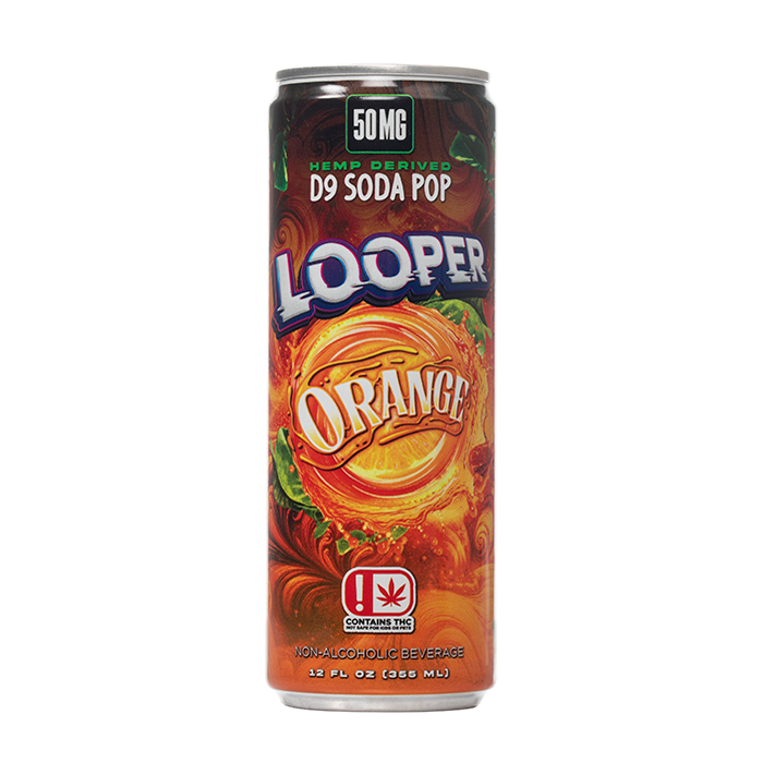 Looper D9 Soda Pop 50mg - Orange