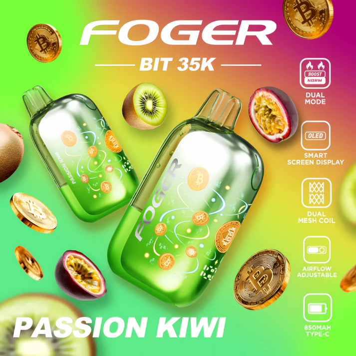 Passion Kiwi – Foger Bit 35K Puffs