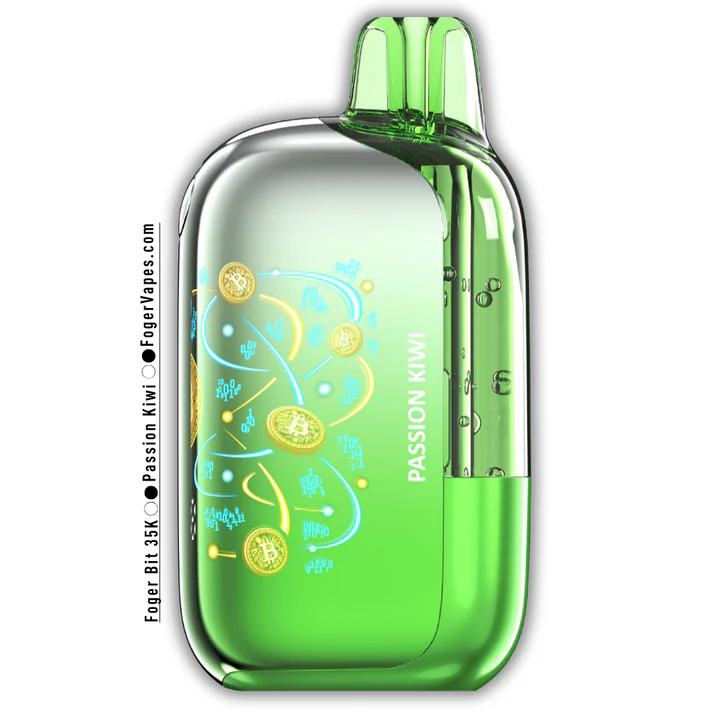 Passion Kiwi – Foger Bit 35K Puffs - Image 2