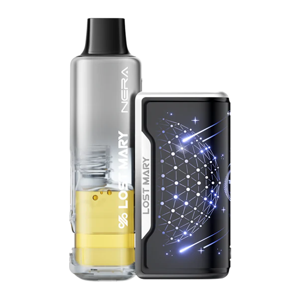 Scary Berry Lost Mary Nera 70k Fullview Kit
