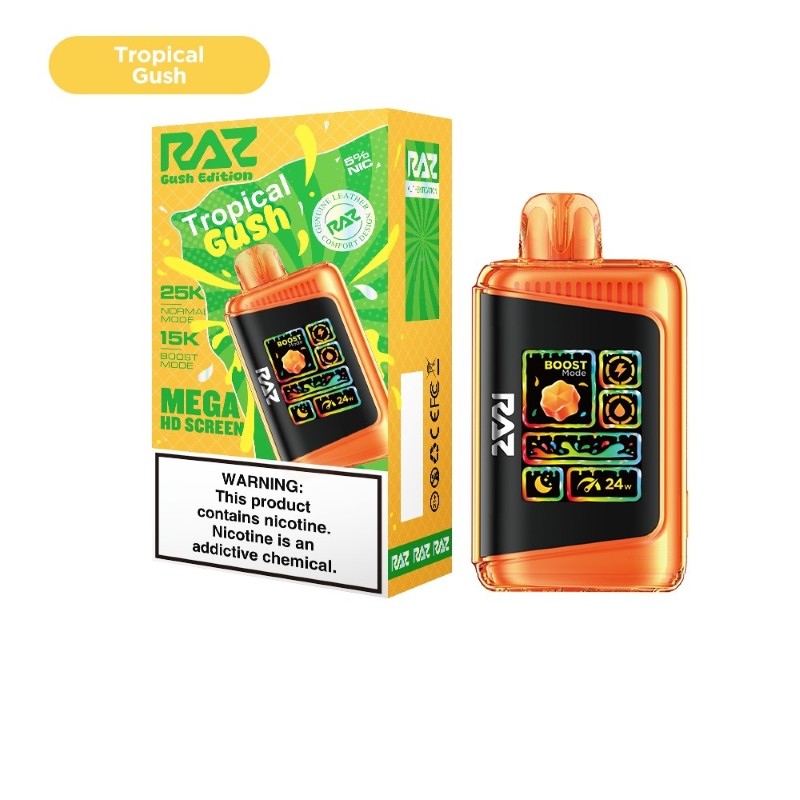 RAZ Tropical Gush RAZ LTX 25000 (Gush Edition) - Image 4