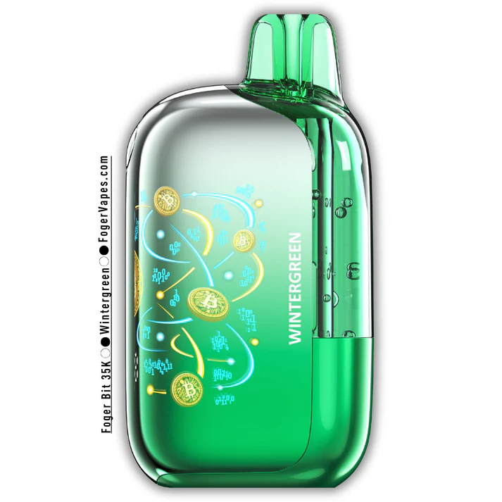 WinterGreen – Foger Bit 35K Puffs - Image 2