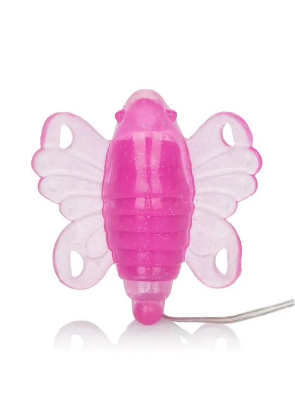 Cal Exotics Original Venus Butterfly Massager - Pink - Image 3