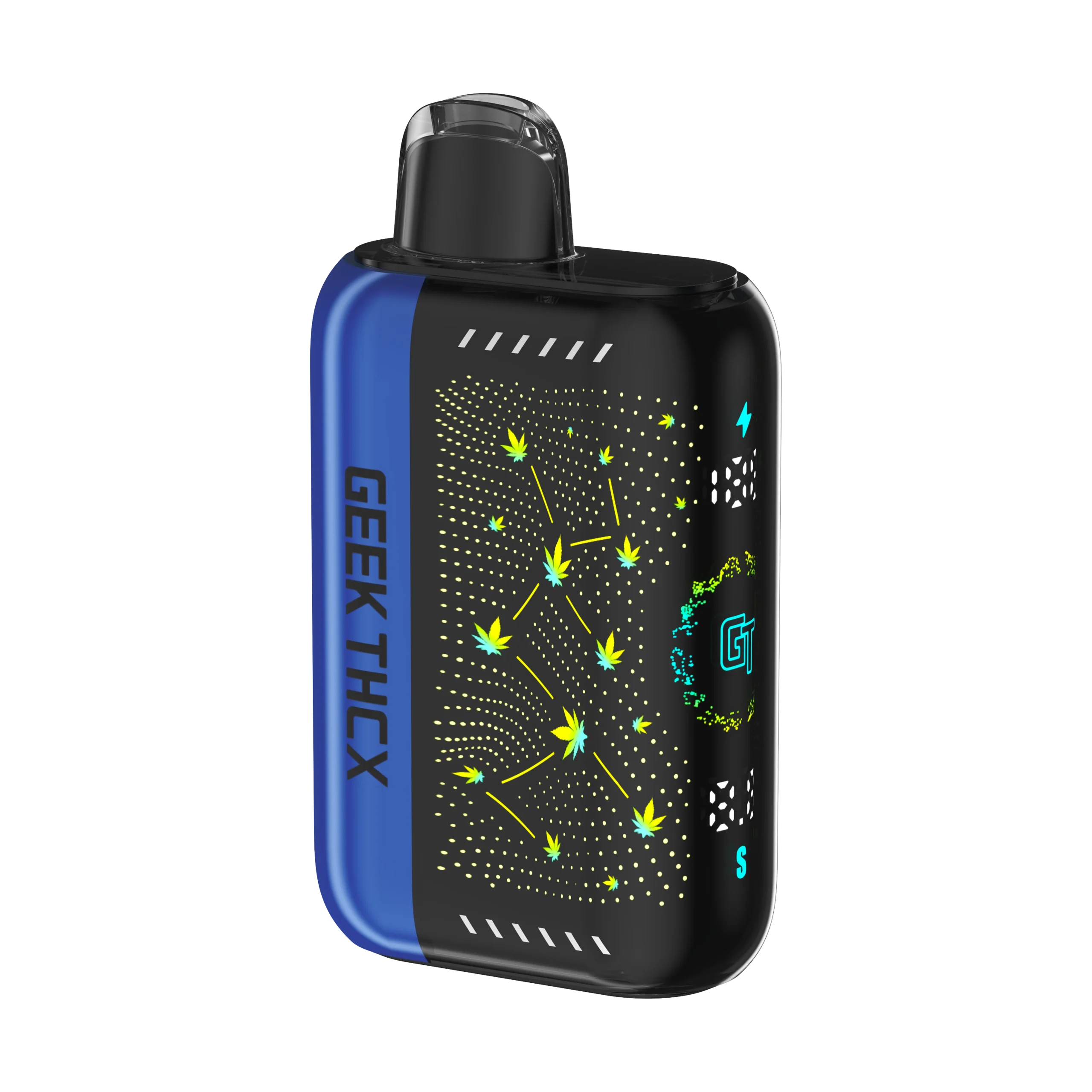 Geek THCX Pulse X Blueberry Jack 6 gr CB9A + THC-P Curve Screen Disposable Vape Hybrid