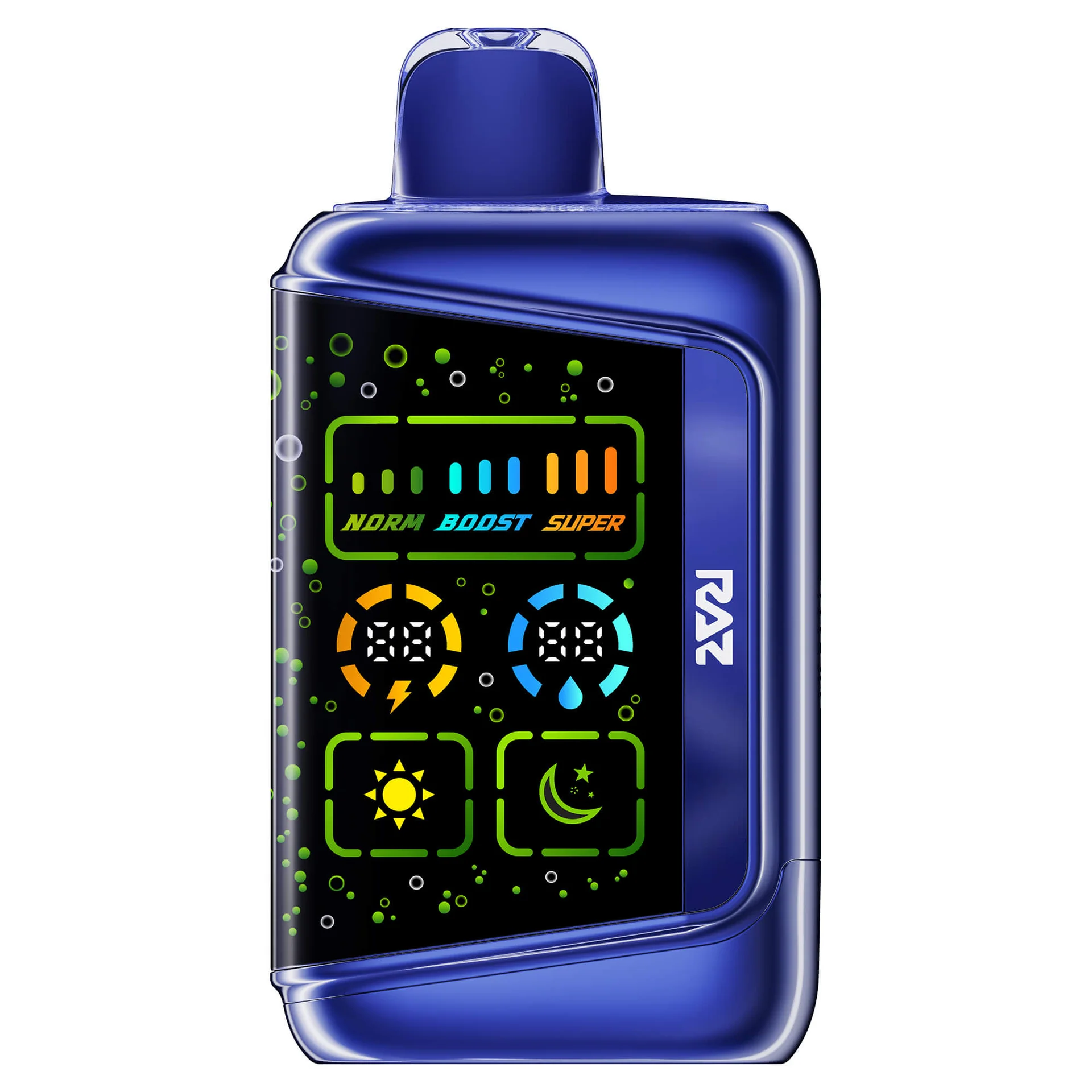 RAZ RX 50K Dew Edition Disposable Vape – Code Blue - Image 2