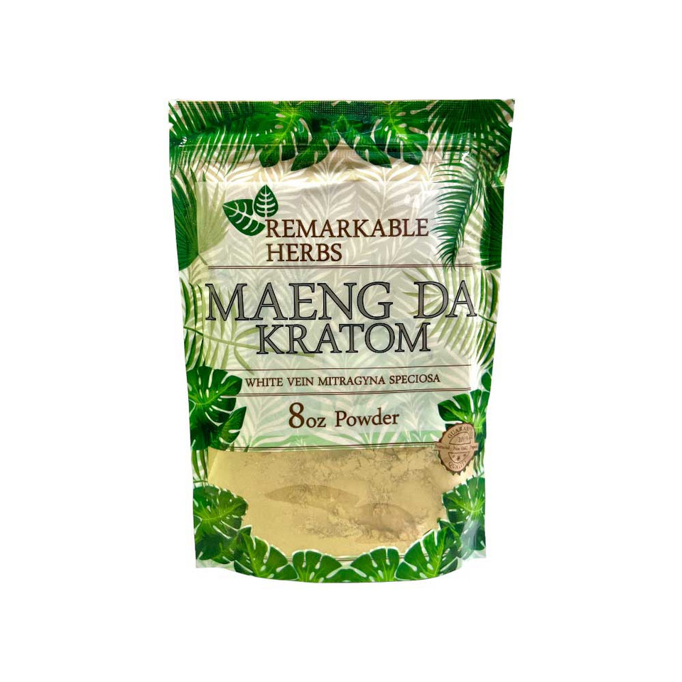 Remarkable Herbs White Vein Maeng Da Kratom Powder - Image 4
