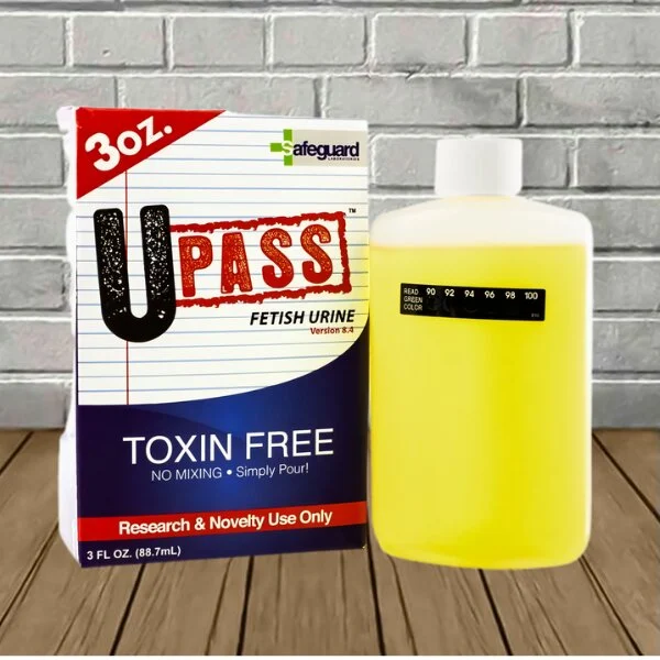 UPass Fetish Urine (Synthetic) 3oz with Warmer - Image 3