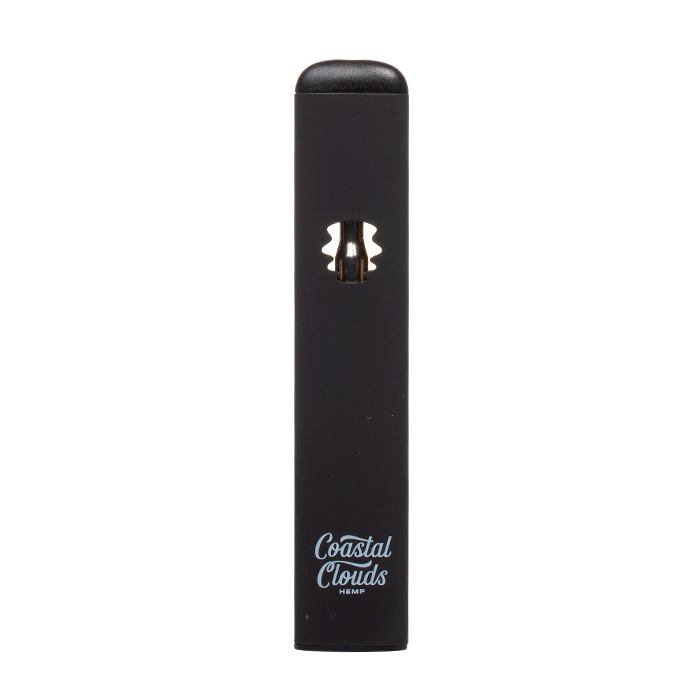 Coastal Clouds Hemp Live Resin D8 + HHCP Disposable (2g) Vanilla Wedding Cake (Hybrid) - Image 2