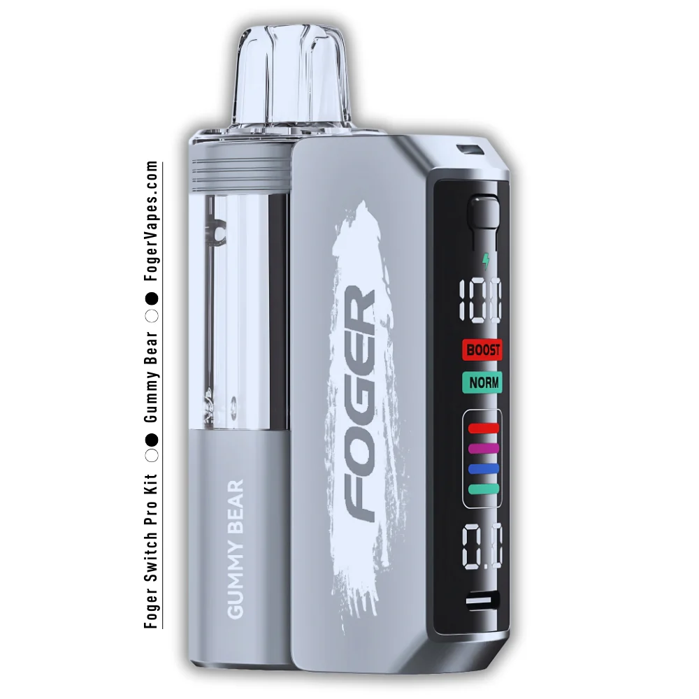 Foger Switch Pro 30K Disposable Kit 19mL - Gummy Bear - Image 3