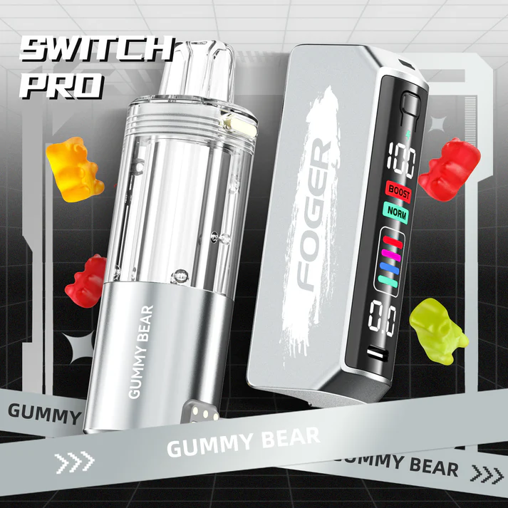 Foger Switch Pro 30K Disposable Kit 19mL - Gummy Bear - Image 4