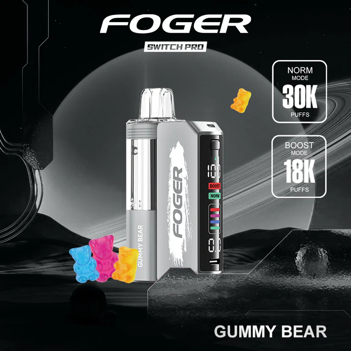 Foger Switch Pro 30K Disposable Kit 19mL - Gummy Bear - Image 2
