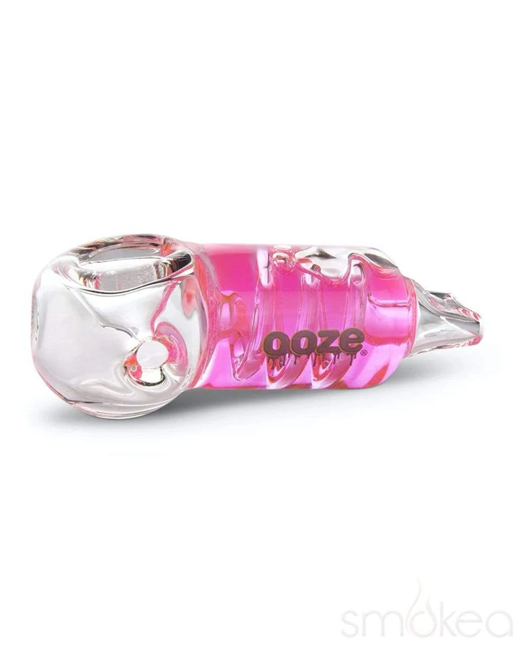 Ooze Cryo Freezable Glycerin Glass Bowl - Pink