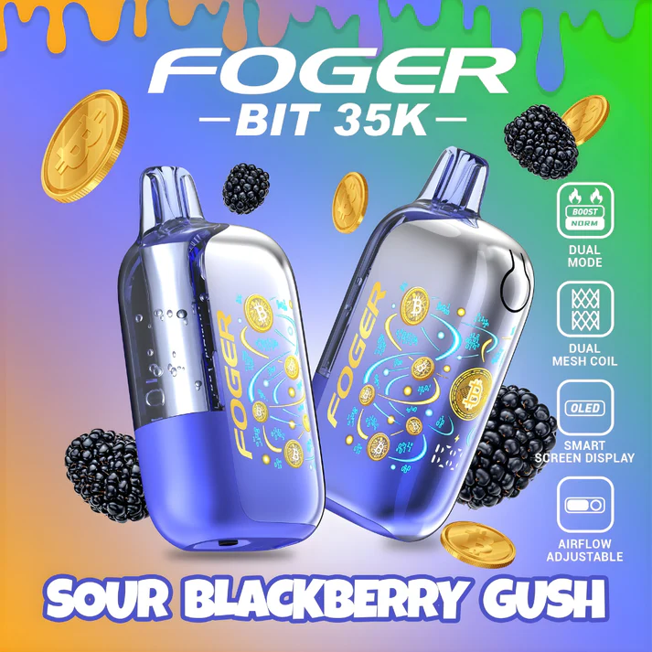 Sour Blackberry Gush – Foger Bit 35K Puffs