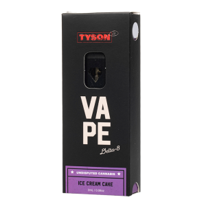 Tyson 2.0 Undisputed D8 Preheat Disposable 2G - Ice Cream Cake