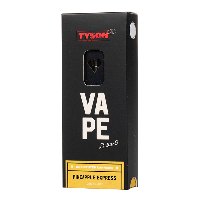 Tyson 2.0 Undisputed D8 Preheat Disposable 2G - Pineapple Express