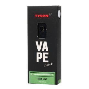 Tyson 2.0 Undisputed D8 Preheat Disposable 2G - Tiger Mint