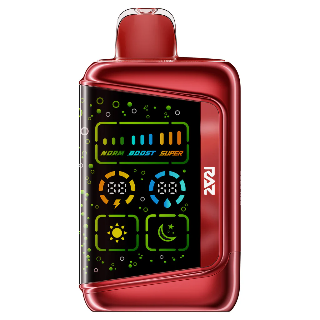 RAZ RX 50K Dew Edition Disposable Vape – Code Red - Image 2